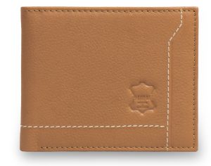 Leather Wallet Image for RFID Secure Wallet Organizer