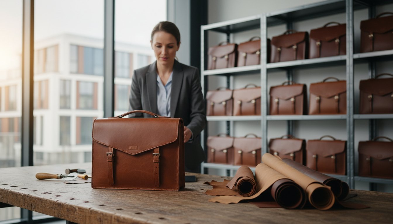 Quantità minima d'ordine per borse in pelle personalizzate: Una guida B2B 2026