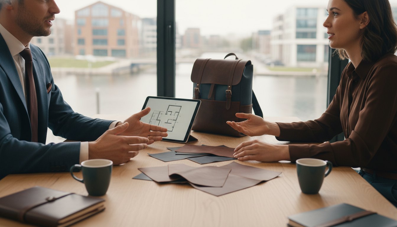 Négocier les conditions avec les grossistes en maroquinerie : Guide stratégique de l'acheteur B2B