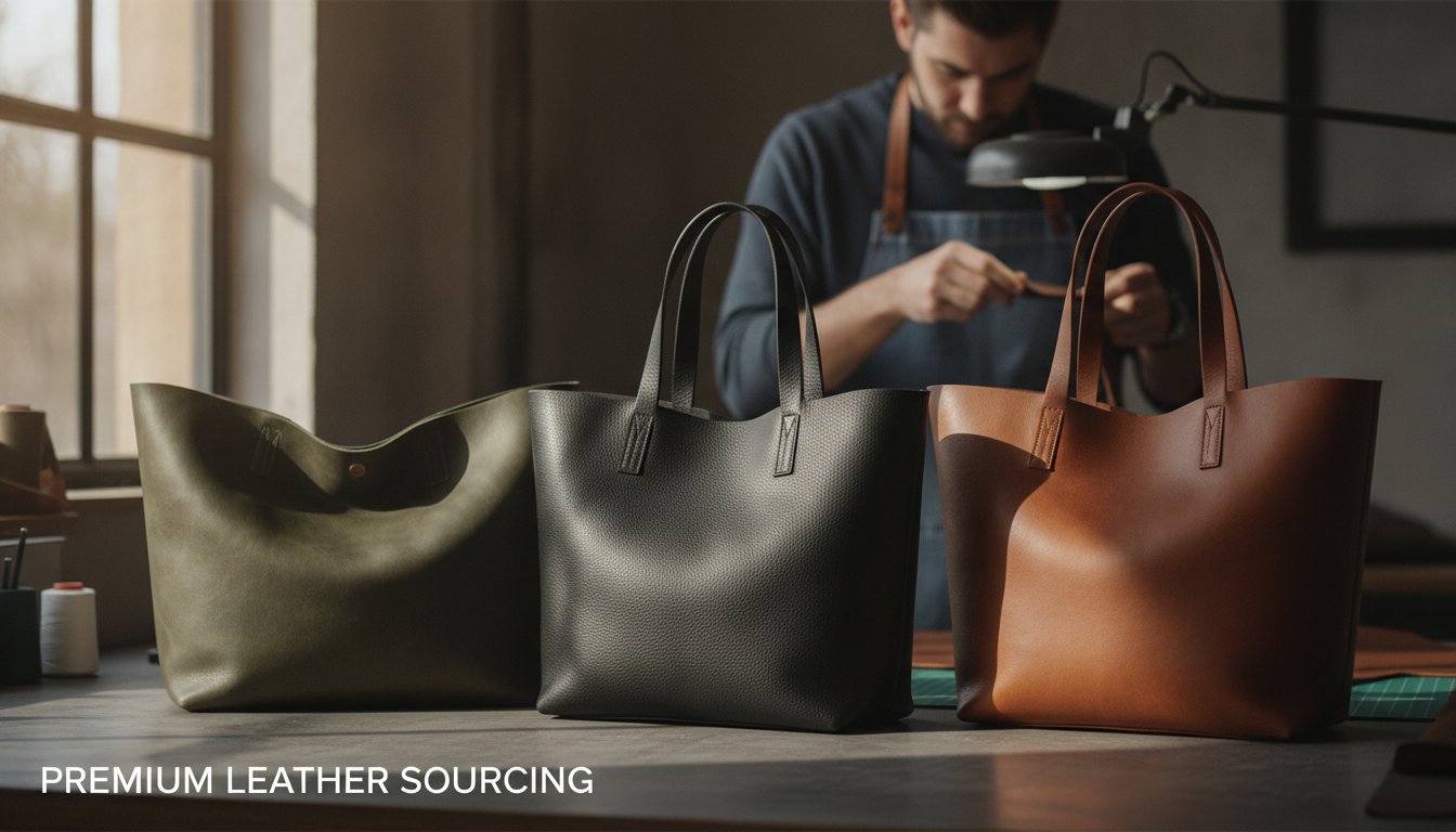 Borse tote in pelle all’ingrosso: la guida per i rivenditori alla ricerca di prodotti di alta qualità